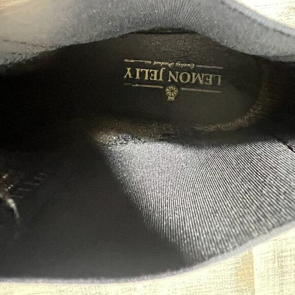 Lemon Jelly Chelsea Rain Boots Gray Vegan Womens Size 37(US Approx. 6.5) - Picture 9 of 13